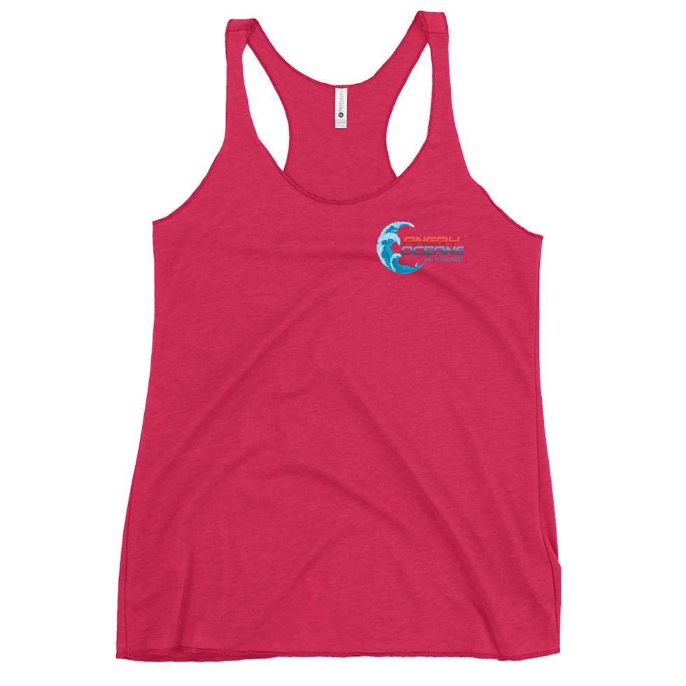 Thumbnail: Paddle Boarder Women's Racerback