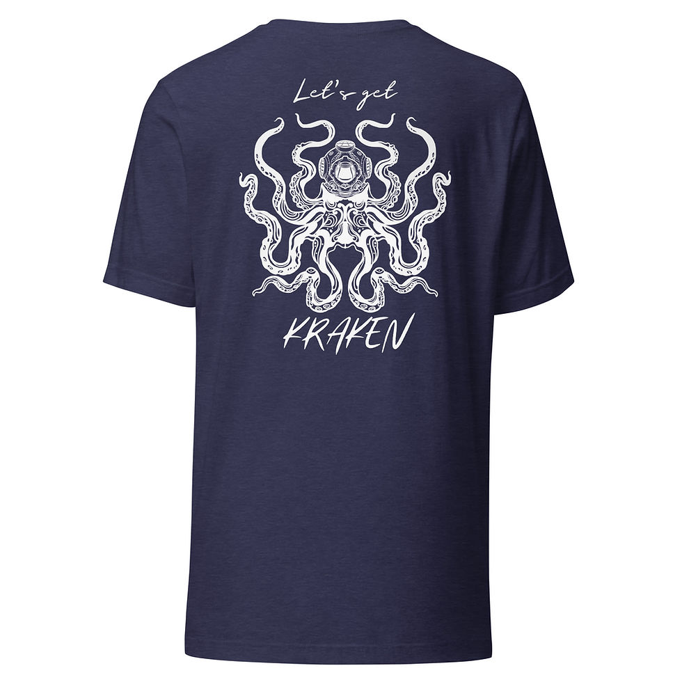Thumbnail: Let's Get Kraken Unisex t-shirt