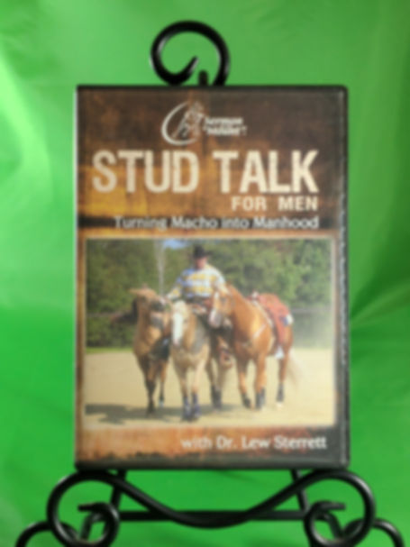 Stud Talk For Men DVD