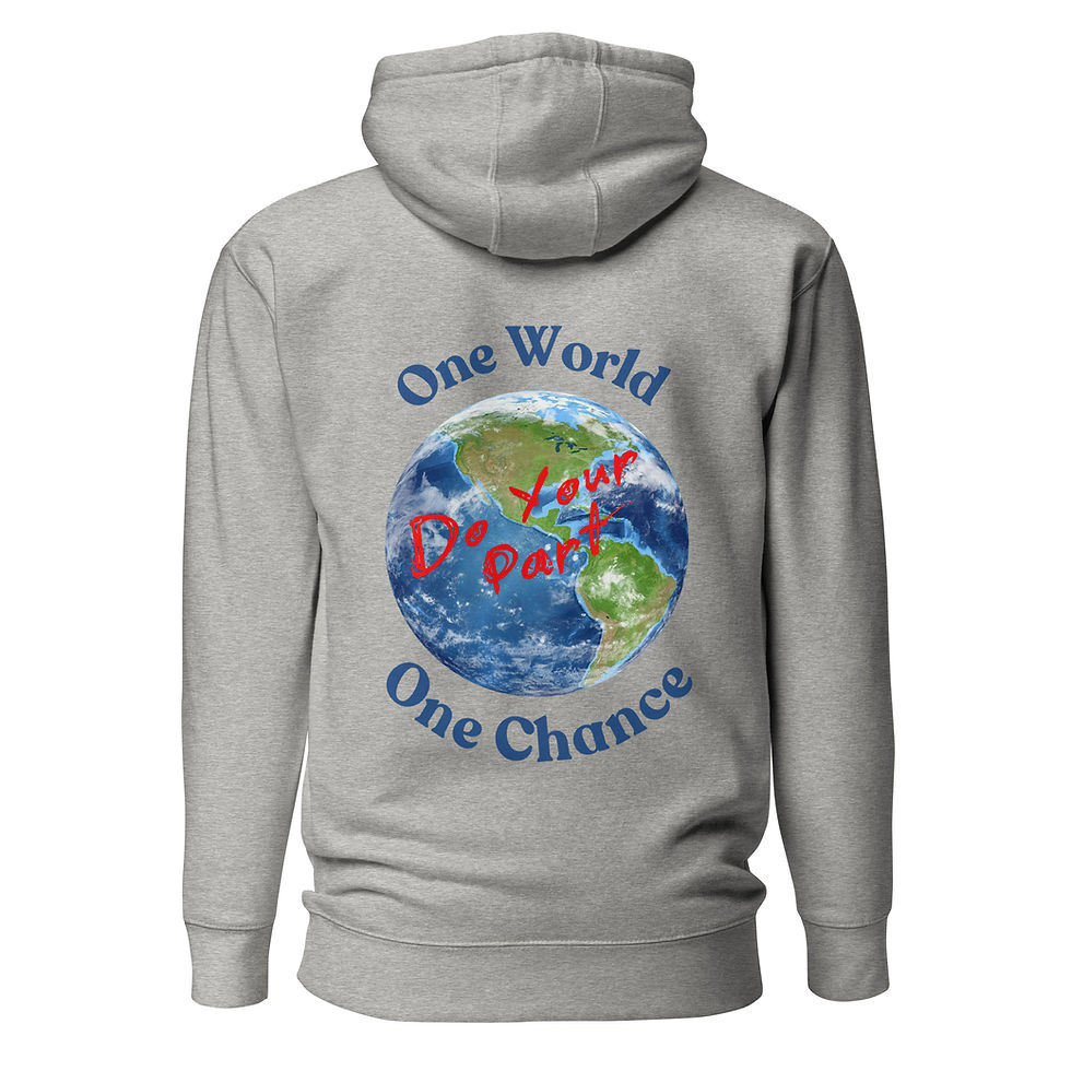 Thumbnail: One World Unisex Hoodie