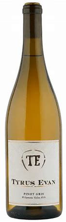 Ken Wright 2023 Pinot Gris Tyrus Evan