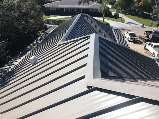 New Construction Roofing Sarasota, Longboat Key Roofing Sarasota, Specialty Roofing, Metal Roofing