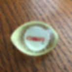 Kansas City Chiefs Mini Football • 2" long