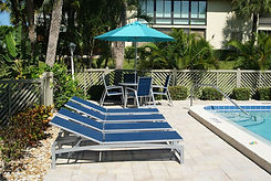 Contract Furnishings Commercial Aluminum Outdoor Furniture