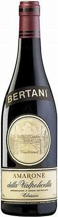 Bertani 2015 Amarone della Valpolicella Classico DOCG