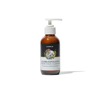 Jojoba Exfoliating Creme Face Cleanser | Landia Skincare
