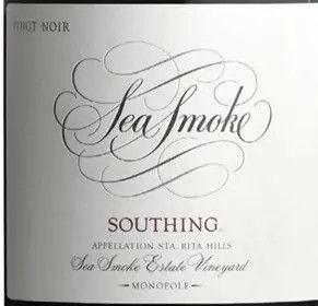 Sea Smoke 2022 Pinot Noir Southing