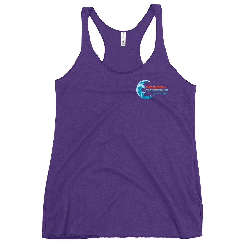 Thumbnail: Paddle Boarder Women's Racerback