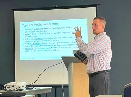 Advanced Neuro Center, Acupuncture & Functional Neurology Dr. John Gorsuch, DACM has over 20 years experience. He is the only doctor of acupuncture in the State of Florida to complete the clinical neuroscience program from the Carrick Institute of Clinical Neuroscience and Rehabilitation and is a clinical and neuroscience rehabilitation specialist using electro-acupuncture.