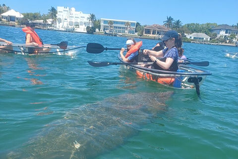 Clear Bottom Kayaking