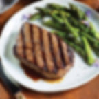 Certified Angus Beef Top Sirloin with choice of 1 Side