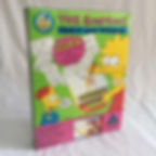 simpsons, trace n color set, collectibles, toys, batman, pee wee herman, star wars, star trek, super heroes, weird toys