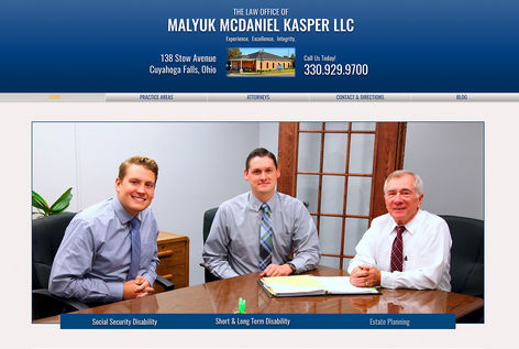 LAW OFFICES of MALYUK MCDANIEL KASPER LLC