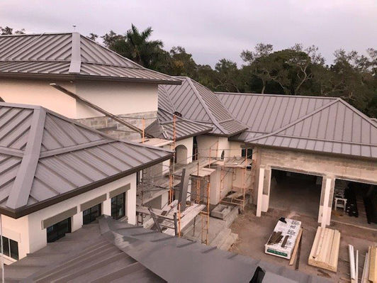 New Construction Roofing Sarasota, Longboat Key Roofing Sarasota, Specialty Roofing, Metal Roofing
