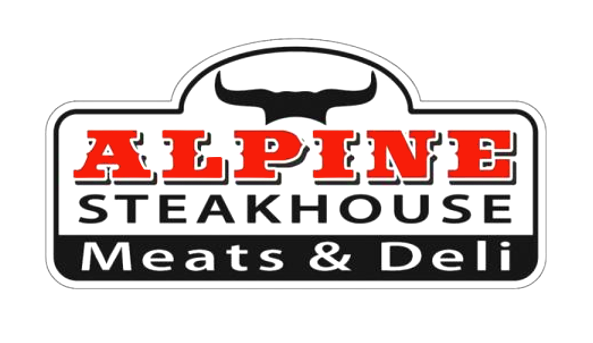 Alpine Steakhouse logo