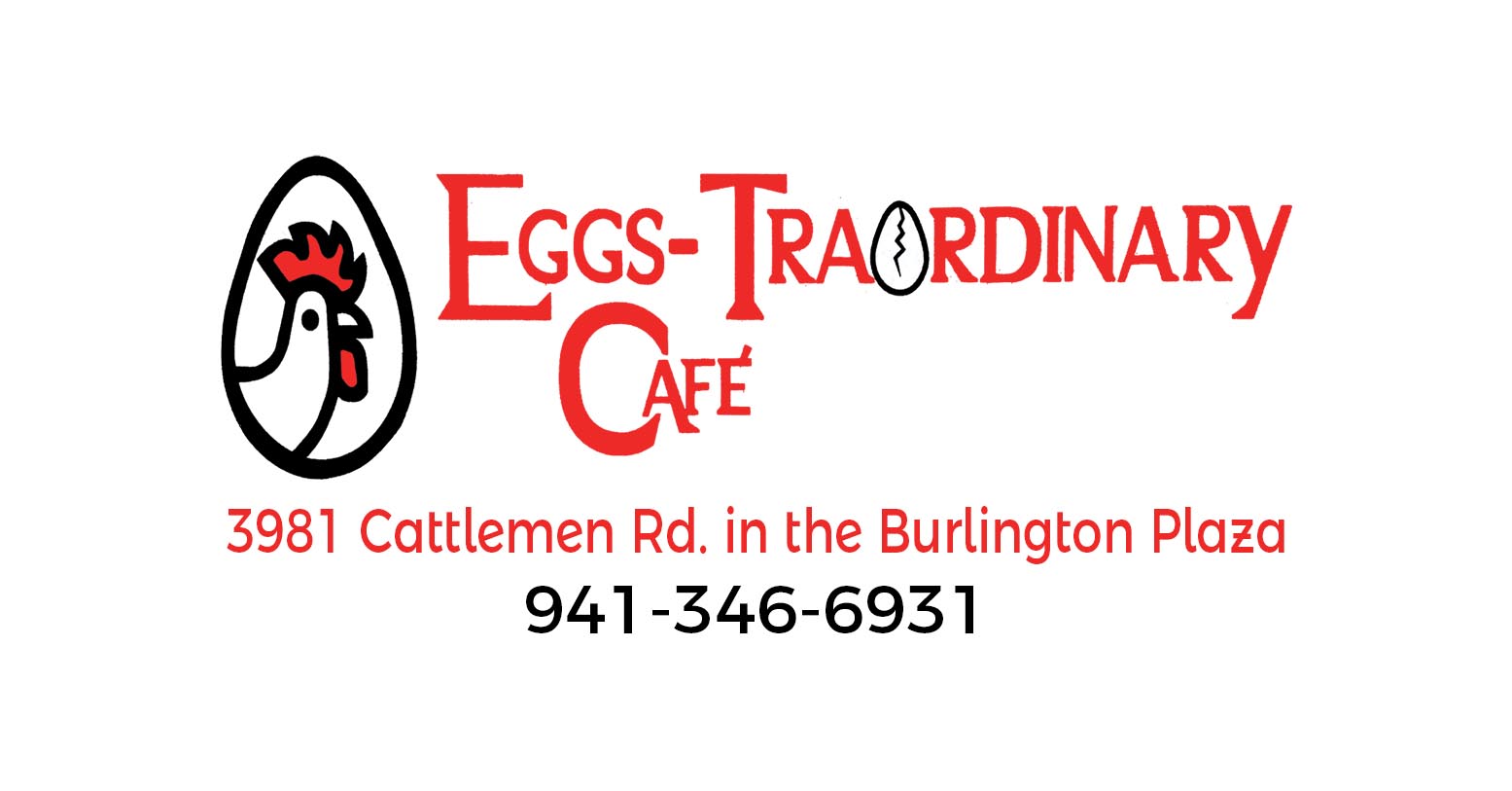 EGGS-TRAordinary Cafe logo