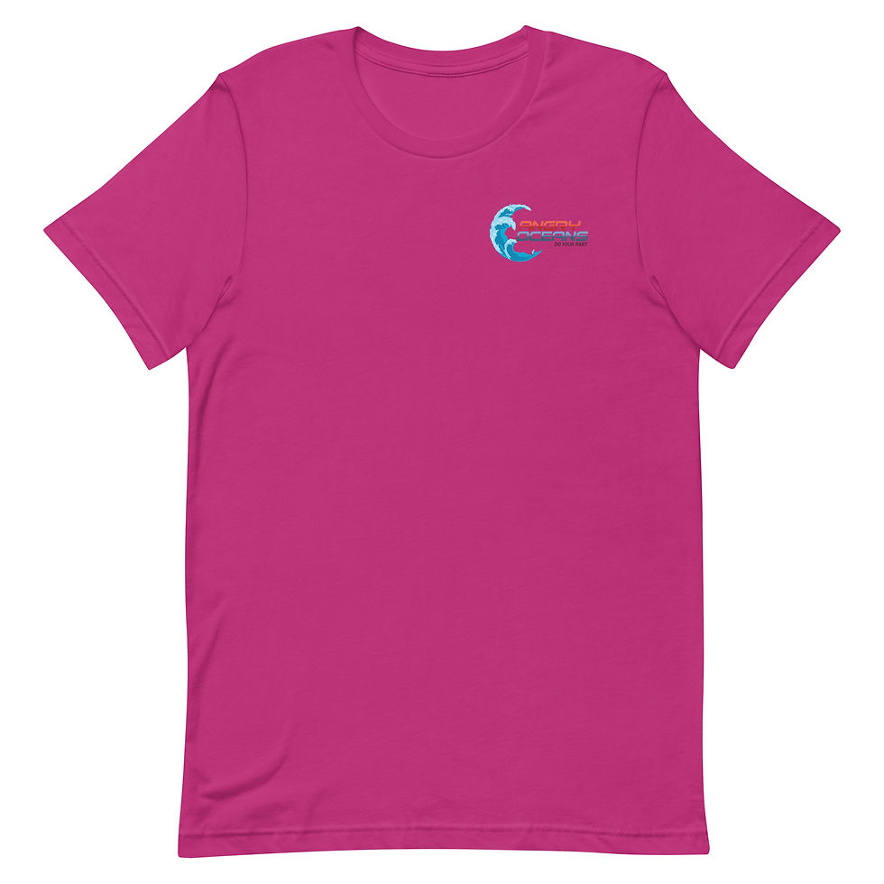 Thumbnail: Watercolor Marlin Unisex t-shirt