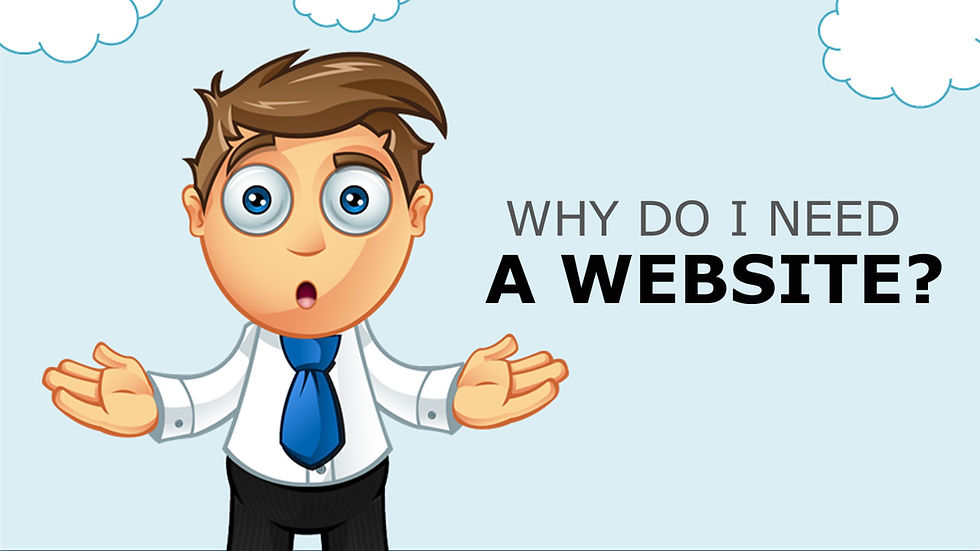 7 reasons why your small business needs a website