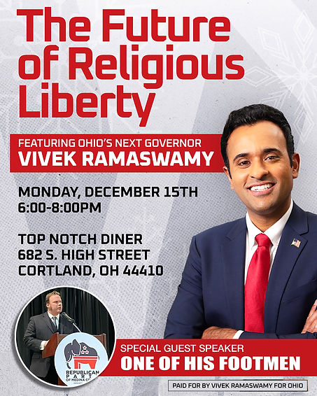 One of His Footmen - Vivek and Jeff