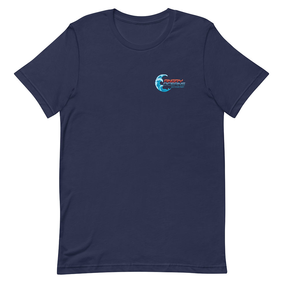Thumbnail: Angry Oceans Unisex t-shirt