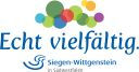 Echt vielfältig. Siegen-Wittgenstein mit bunten Kreisen.