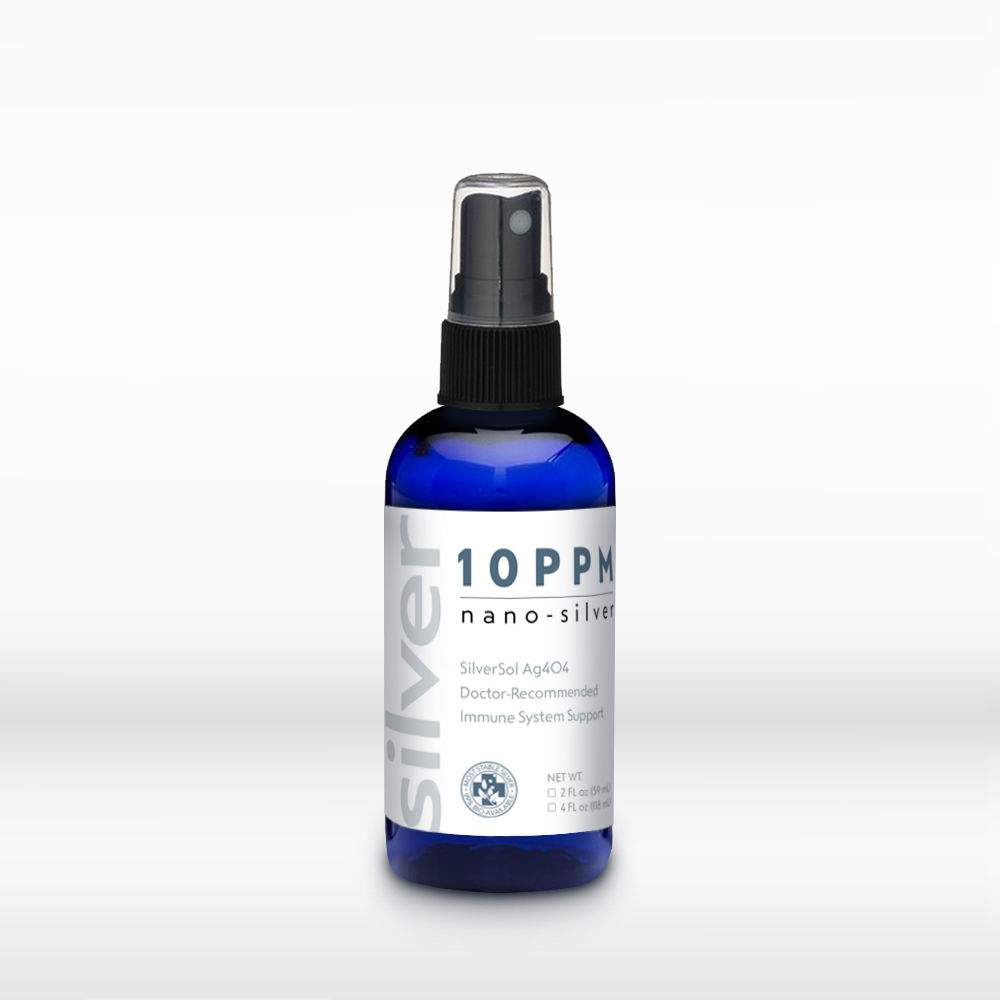 Nano-Silver Spray 10PPM 4oz