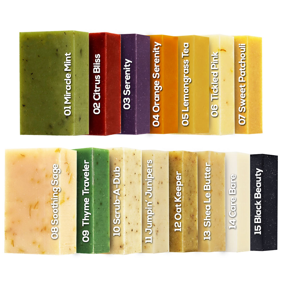 縮圖：Organic Suds Co Organic Soap Bars 4oz