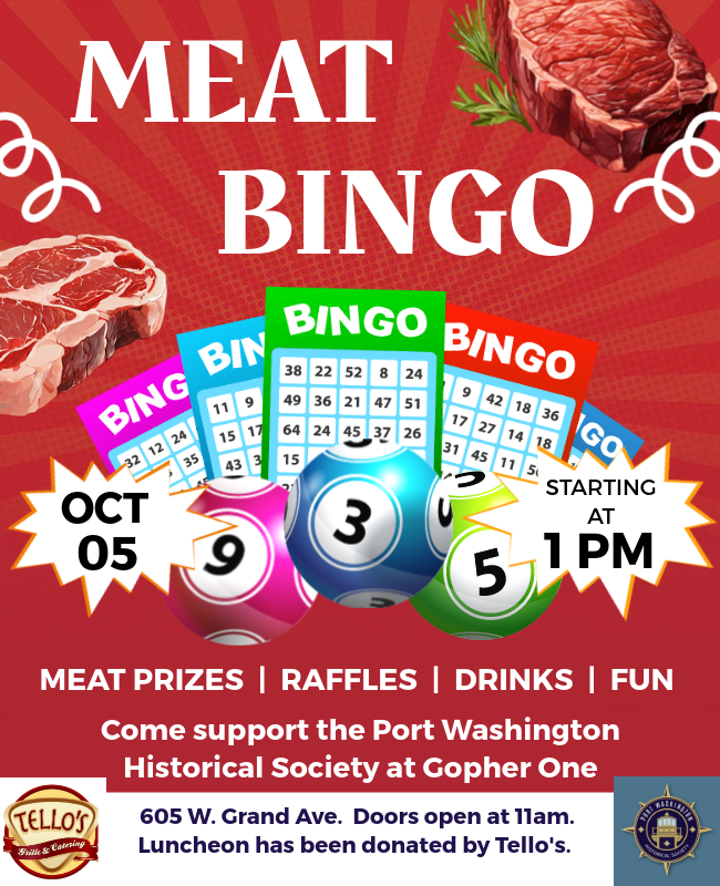 Meat Bingo Fundraiser