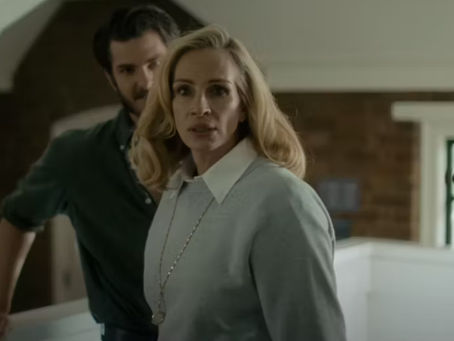 Ba de « After the Hunt » avec Julia Roberts, Andrew Garfield chez Luca Guadagnino (Call me by your name)
