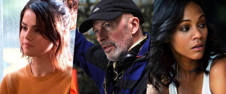 Jacques Audiard tourne une comédie musicale transgenre avec Zoe Saldaña