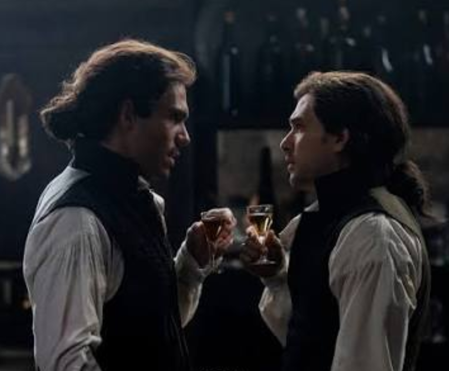 Ba de "Le Conte de deux cités" 'après Charles Dickens avec François Civil et Kit Harington 