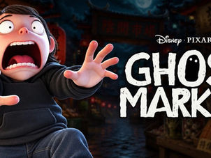 Nouveau projet Pixar qui emmène les fantômes à Hawaï avec Ghost Market