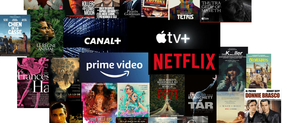 Plateformes : que voir sur Canal+, Netflix, Apple tv, Amazon