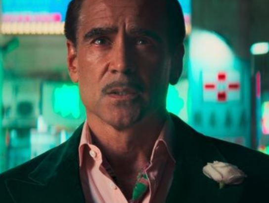 Edward Berger (Conclave) fait de Colin Farrell un joueur compulsif dans "The Ballad of a Small Player"