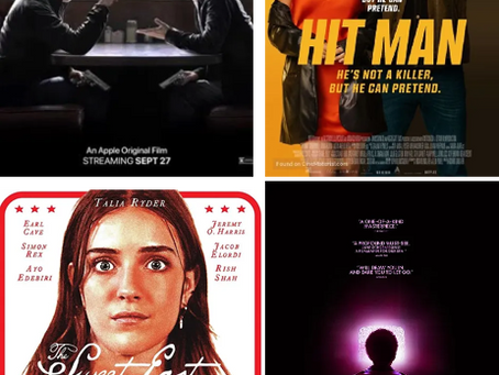 Streaming : Wolfs / Hitman / The Sweet East / I saw the TV Glow