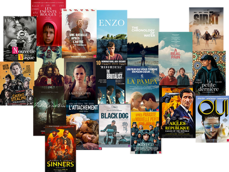 Les meilleurs films du Blanc Lapin 2025 : N°19 à N°1