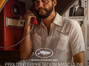 Ba de "L’Agent Secret", Prix de la mise en scène et Prix d’interprétation masculine Cannes 2025