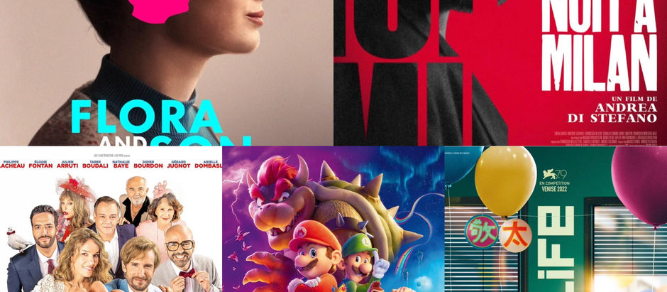 Streaming : Dernière nuit à Milan, Flora and son, Alibi.com2, Super Mario Bros, Love life