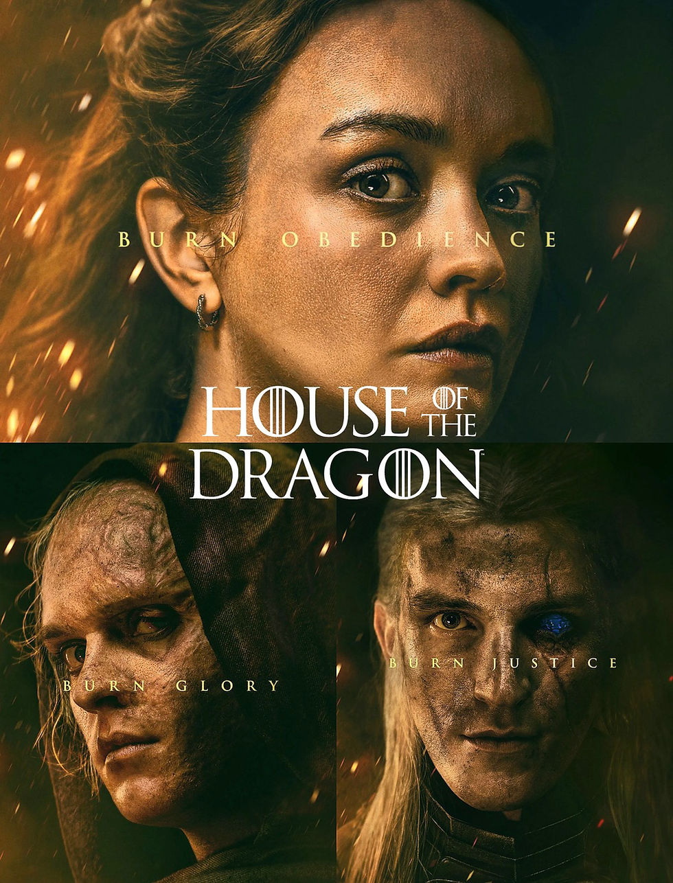 Le plein d’affiches pour "House of the Dragon saison 3"