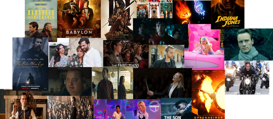 Ce qui vous attend au cinéma en 2023 : Partie 1 - les films de janvier à juillet