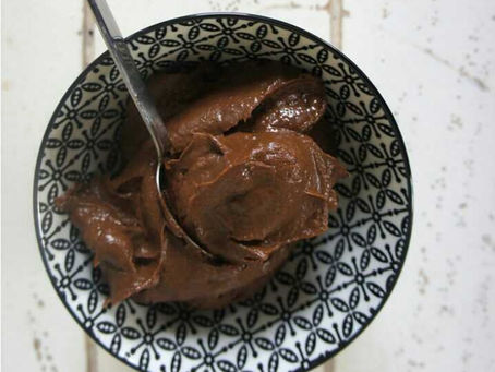 Chocolate coconut mousse