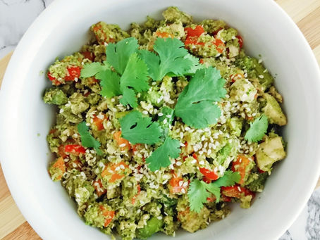 Liver Loving, Low Carb Broccoli Fried Rice