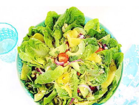 Mango Avocado Summer Salad