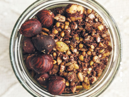 Chocolate-Coconut Granola Recipe
