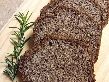 Hormone Balancing LSA & Rosemary Loaf
