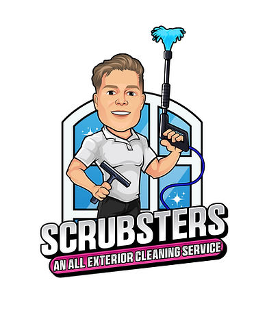 The best window cleaner logo! Professional window cleaning at its finest!