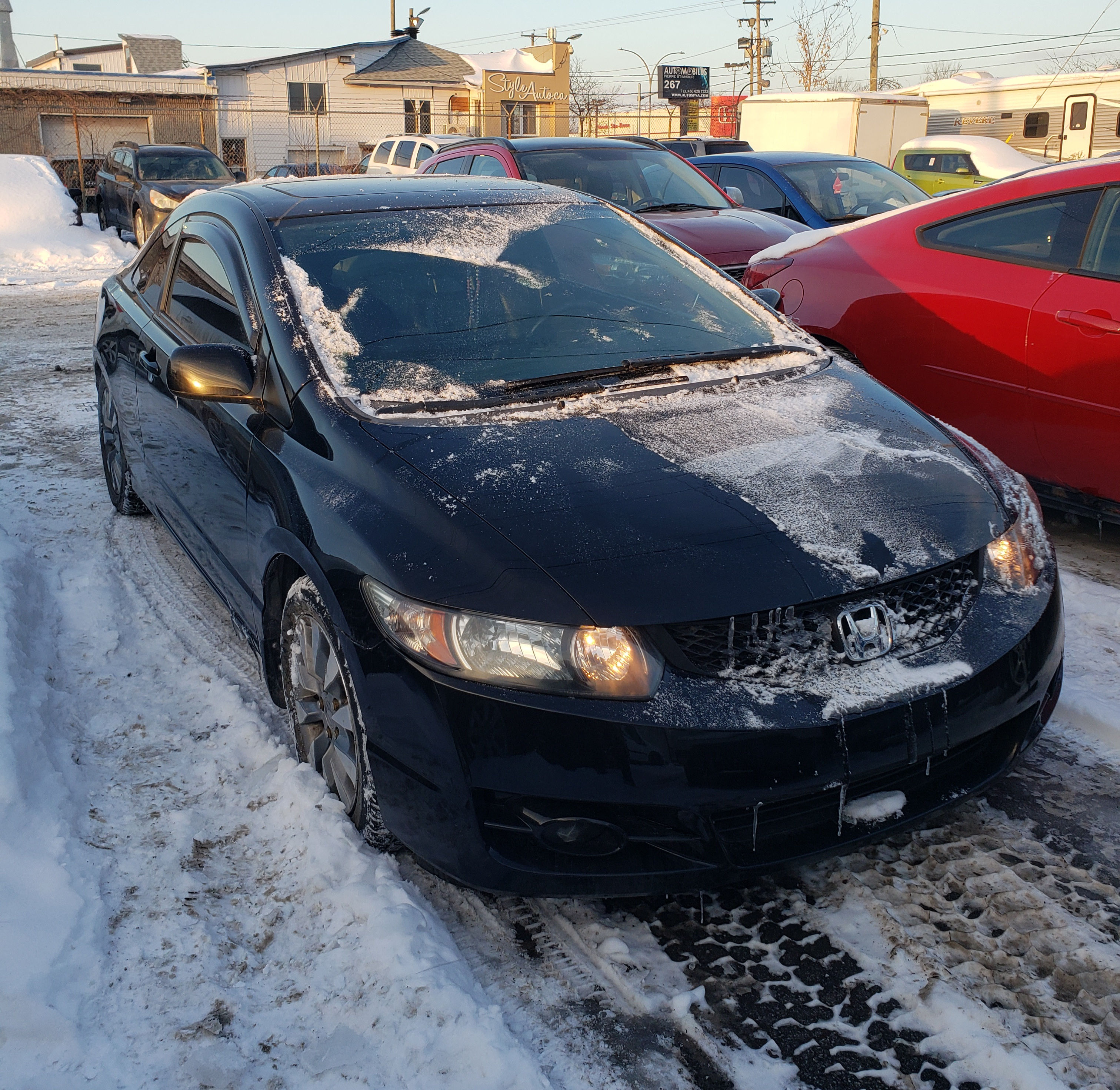 2009 honda civic coupe
