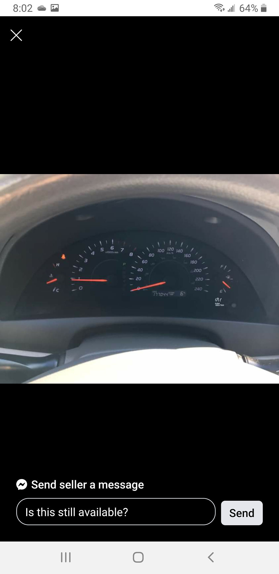 Thumbnail: Toyota Camry LE 2009 