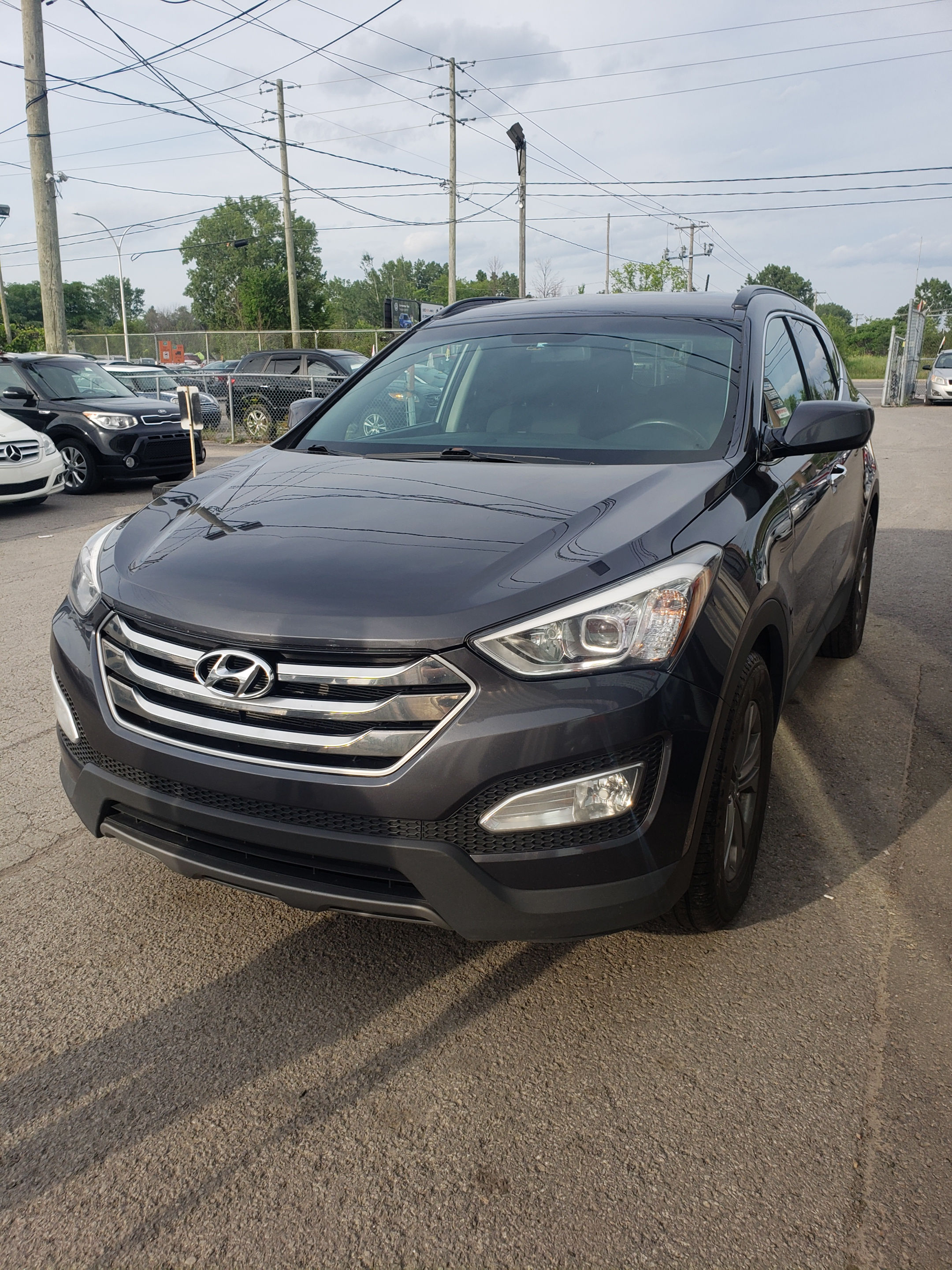2015 Hyundai Santa-fe sport premium