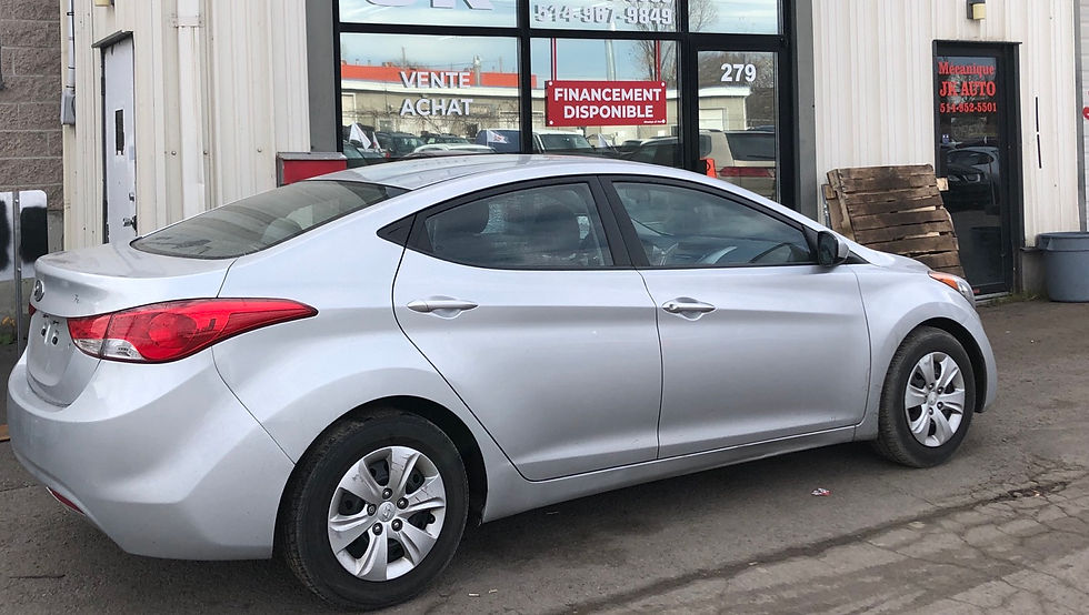 Thumbnail: 2013 Hyundai Elantra GL